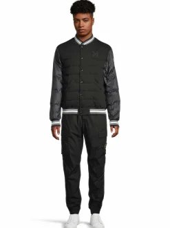 Takit<Moncler Bouchet-bombertakki 999 BLACK