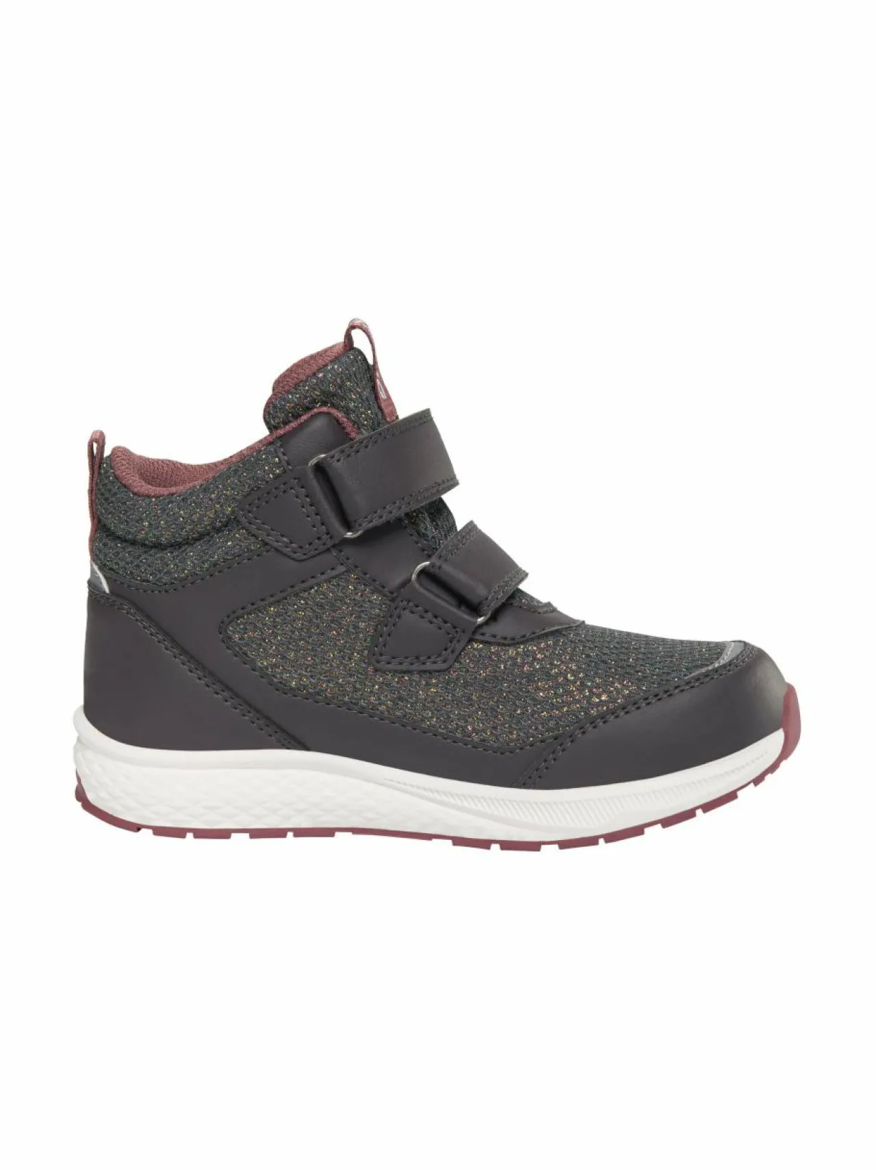 Tennarit & Sneakerit<Viking Bouncy Glitter Mid GTX -sneakerit 77 CHARCOAL