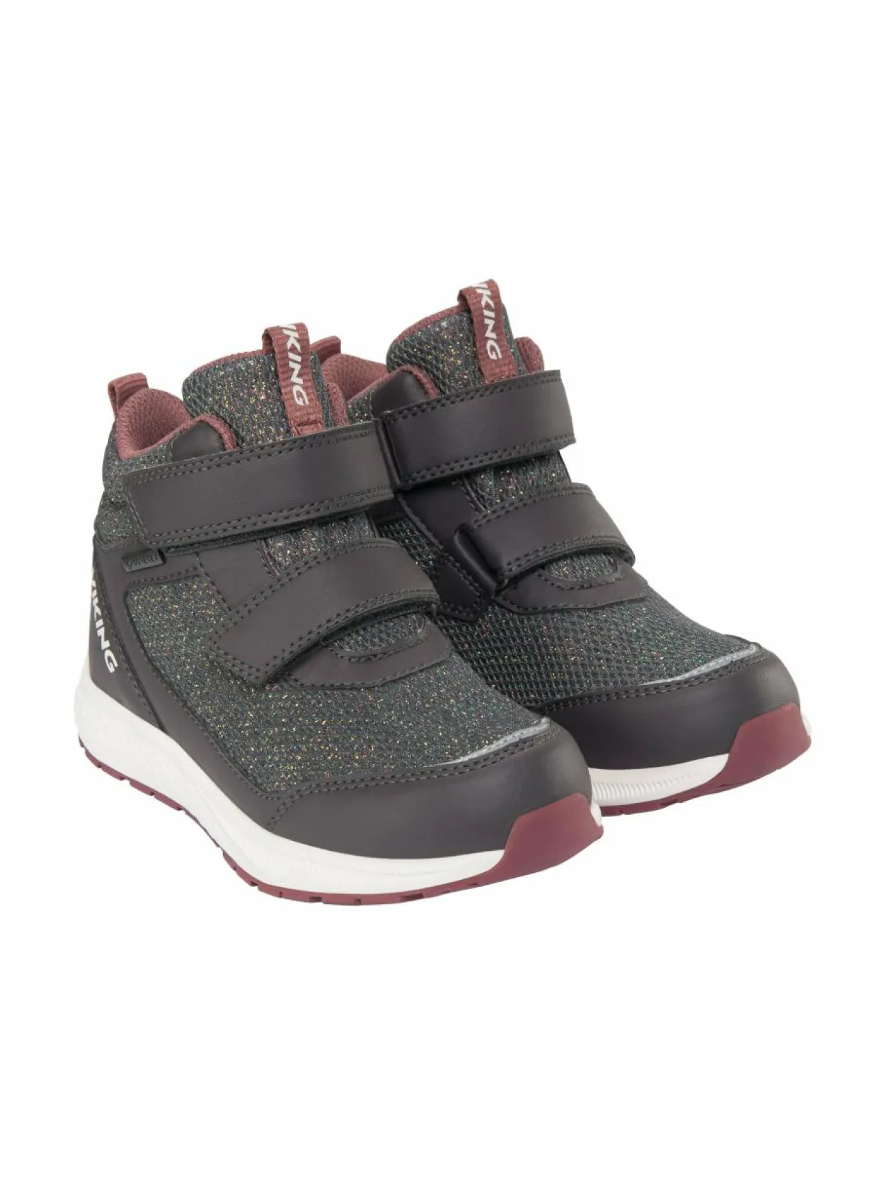 Tennarit & Sneakerit<Viking Bouncy Glitter Mid GTX -sneakerit 77 CHARCOAL