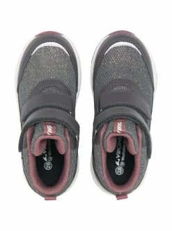 Tennarit & Sneakerit<Viking Bouncy Glitter Mid GTX -sneakerit 77 CHARCOAL
