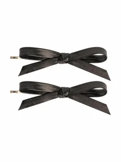 Hiustarvikkeet<Ibero Bow -hiusklipsi, 2kpl BLACK