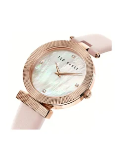 Kellot<TED BAKER Watches BOW 36MM -RANNEKELLO, NAHKARANNEKE