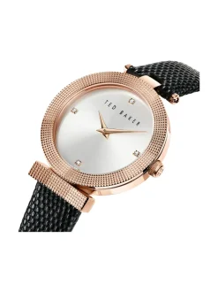 TED BAKER Watches BOW 36MM -RANNEKELLO, NAHKARANNEKE^ Kellot