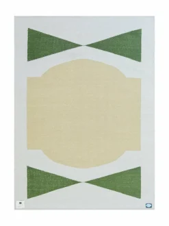 MUM'S Bowl Rug #6 Large Bowties -matto^ Matot
