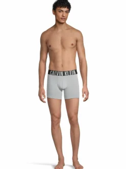 Alusasut<Calvin Klein Underwear Boxer Brief -alushousut 3-pack VVK CARNIVAL BLUE BLACK MISTY GREY
