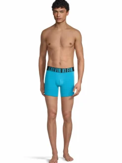 Alusasut<Calvin Klein Underwear Boxer Brief -alushousut 3-pack VVK CARNIVAL BLUE BLACK MISTY GREY