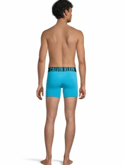 Alusasut<Calvin Klein Underwear Boxer Brief -alushousut 3-pack VVK CARNIVAL BLUE BLACK MISTY GREY