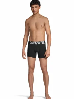 Alusasut<Calvin Klein Underwear Boxer Brief -alushousut 3-pack VVK CARNIVAL BLUE BLACK MISTY GREY