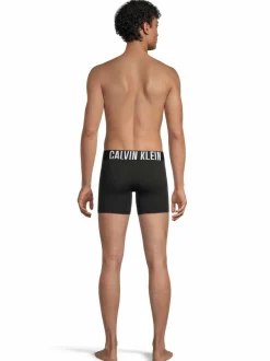 Alusasut<Calvin Klein Underwear Boxer Brief -alushousut 3-pack VVK CARNIVAL BLUE BLACK MISTY GREY