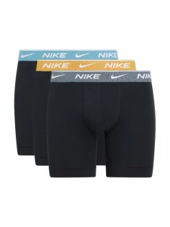 Urheilukerrastot & Alushousut<Nike Boxer Brief -alushousut 3-pack 1M9 BLK BRLY VLT/ ASHN SLTE/ BLK WB