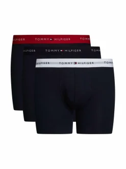 Alusasut<Tommy Hilfiger Boxer Brief -alushousut, 3-pack 0W3 PRIMARY RED/WHITE/DESERT SKY