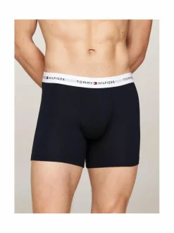 Alusasut<Tommy Hilfiger Boxer Brief -alushousut, 3-pack 0W3 PRIMARY RED/WHITE/DESERT SKY