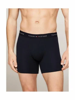 Alusasut<Tommy Hilfiger Boxer Brief -alushousut, 3-pack 0W3 PRIMARY RED/WHITE/DESERT SKY
