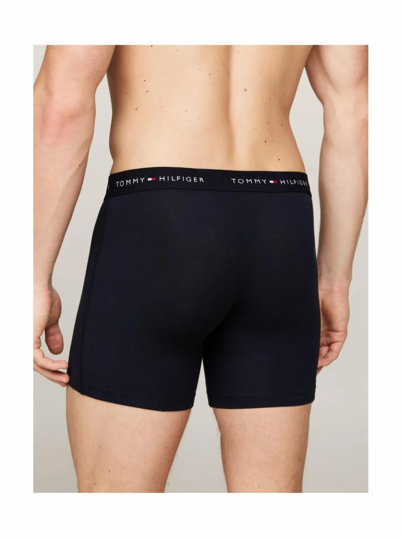 Alusasut<Tommy Hilfiger Boxer Brief -alushousut, 3-pack 0W3 PRIMARY RED/WHITE/DESERT SKY