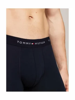 Alusasut<Tommy Hilfiger Boxer Brief -alushousut, 3-pack 0W3 PRIMARY RED/WHITE/DESERT SKY