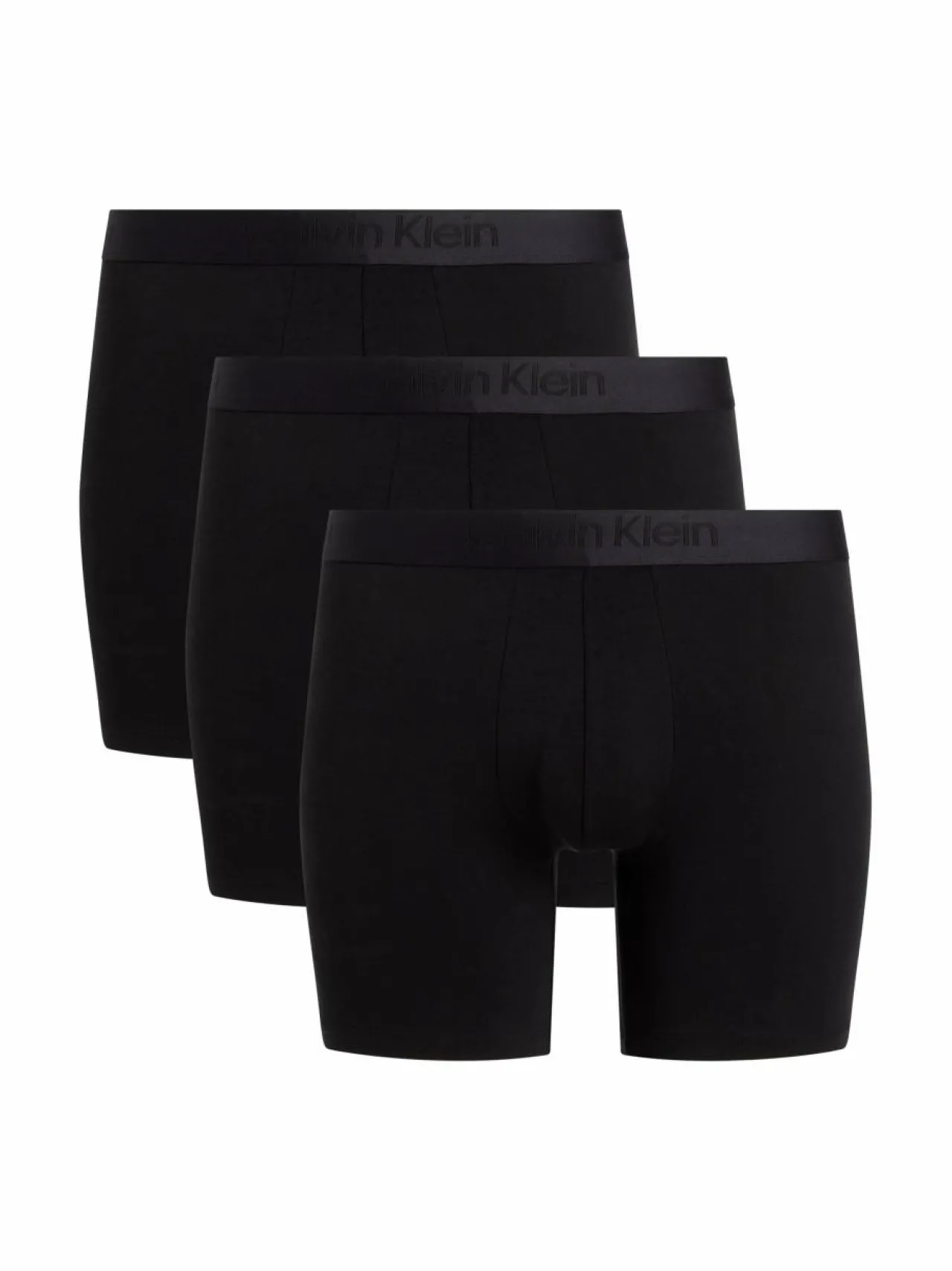 Alusasut<Calvin Klein Underwear Boxer Brief -bokserit 3-pack UB1 BLACK. BLACK. BLACK