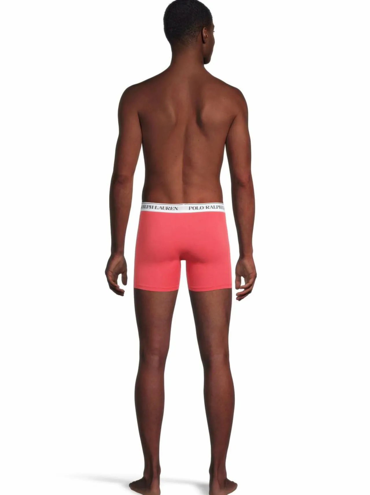 Alusasut<Polo Ralph Lauren Boxer Brief -bokserit 3-pack 3PK BLACK HRB ISL BLUE/RED