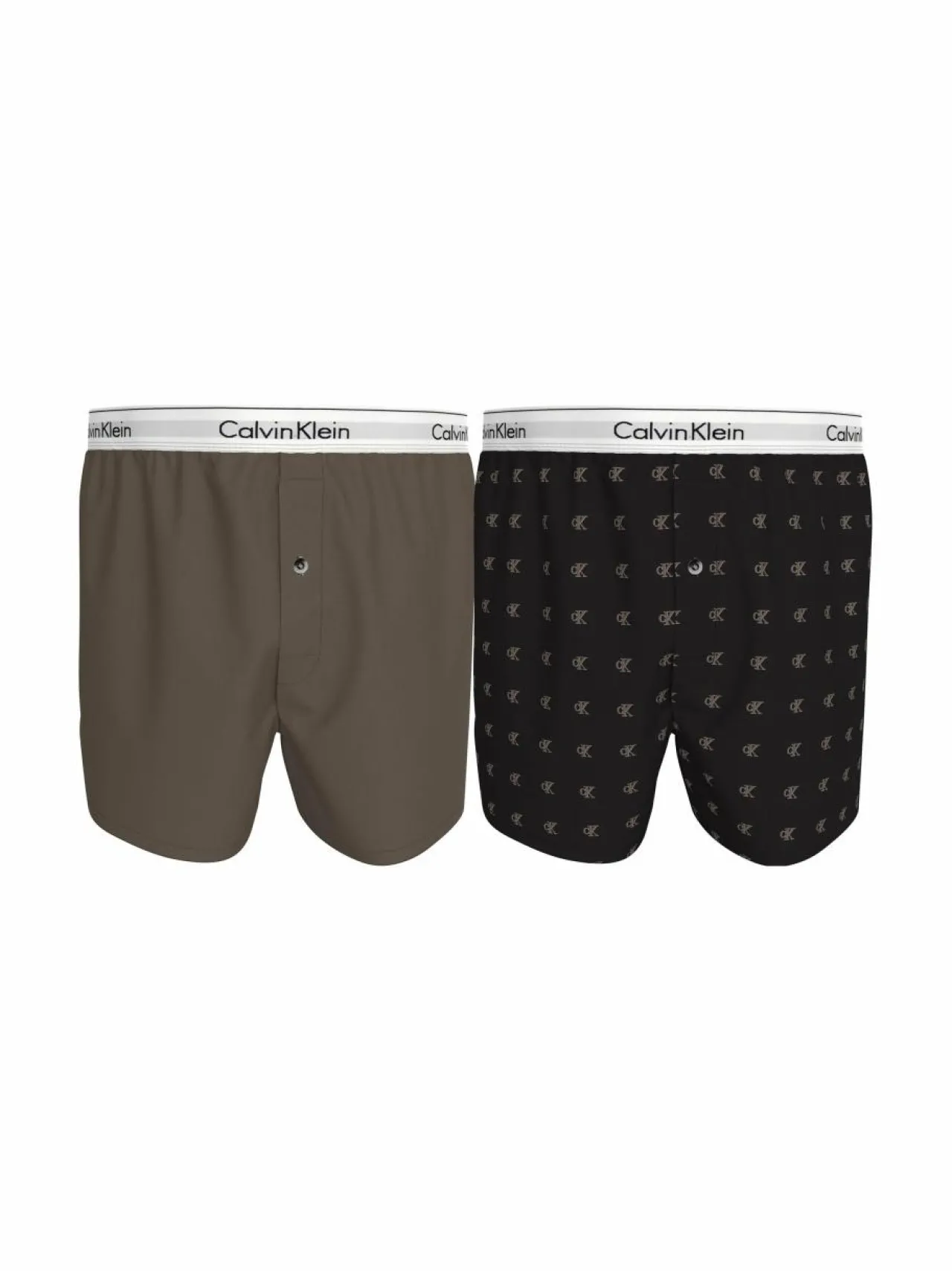 Calvin Klein Underwear Boxer Slim -alushousut 2-pack^ Alusasut