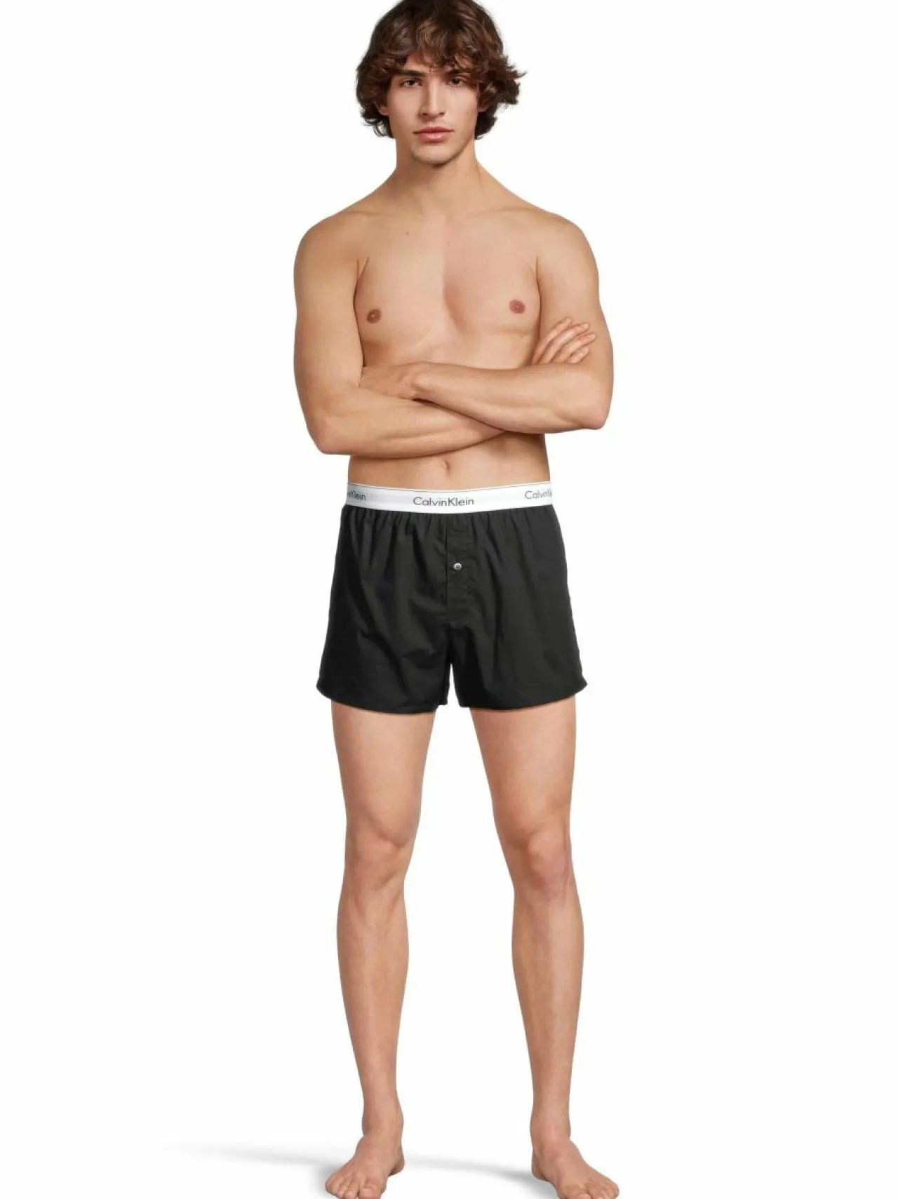 Calvin Klein Underwear Boxer Slim -alushousut 2-pack^ Alusasut