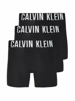 Alusasut<Calvin Klein Underwear Boxer-alushousupakkaus 3-pack UB1 BLACK, BLACK, BLACK