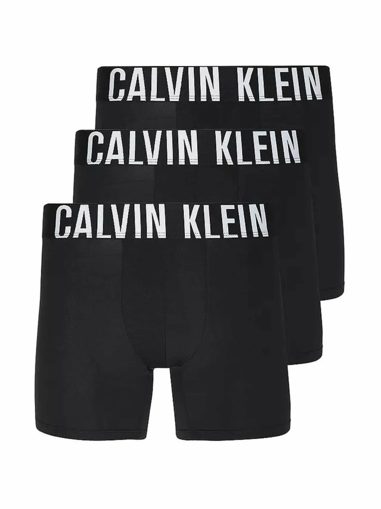 Alusasut<Calvin Klein Underwear Boxer-alushousupakkaus 3-pack UB1 BLACK, BLACK, BLACK