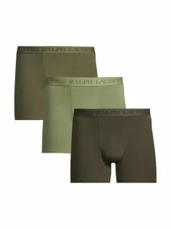 Alusasut<Polo Ralph Lauren Boxer-alushousut 3 pack 3PK OLIVES