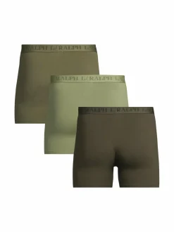 Alusasut<Polo Ralph Lauren Boxer-alushousut 3 pack 3PK OLIVES