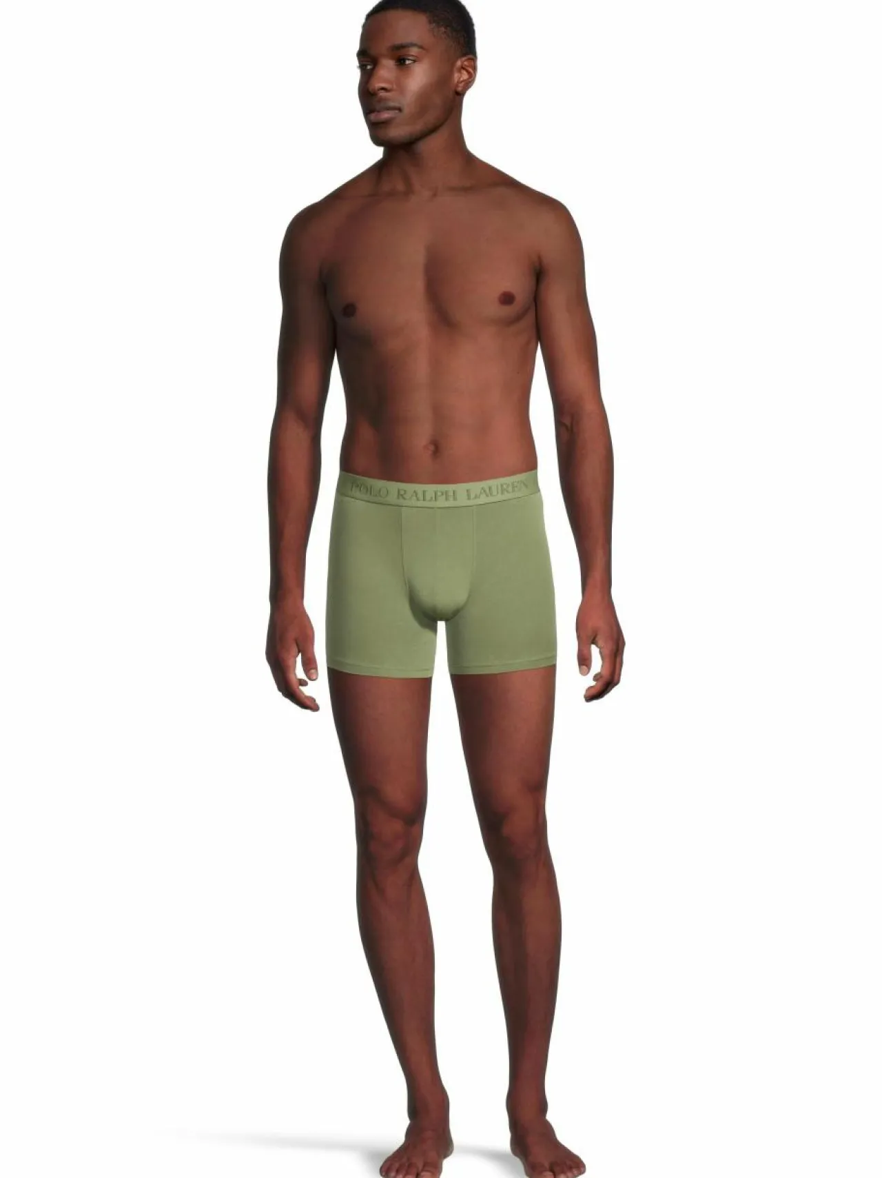 Alusasut<Polo Ralph Lauren Boxer-alushousut 3 pack 3PK OLIVES