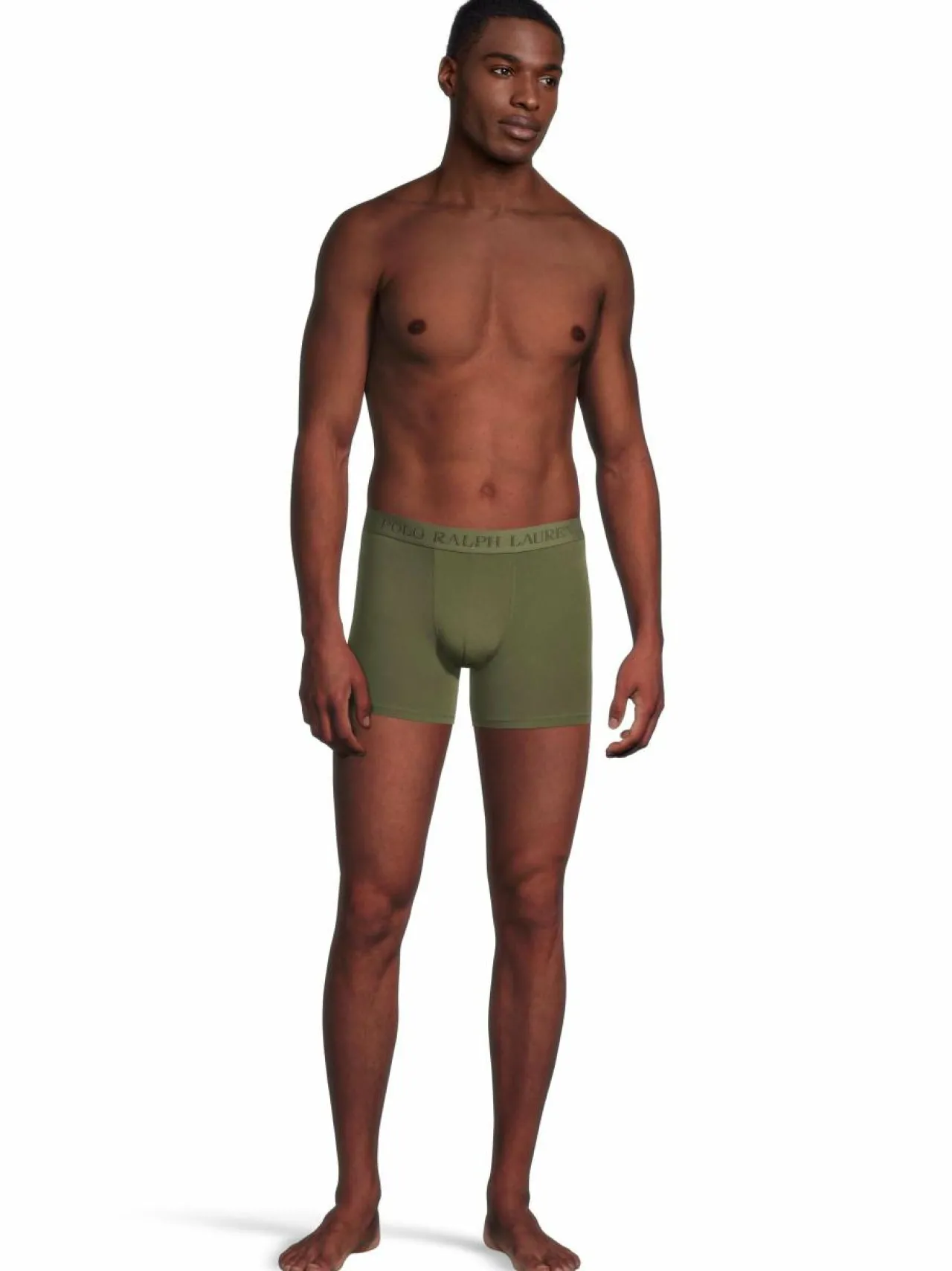 Alusasut<Polo Ralph Lauren Boxer-alushousut 3 pack 3PK OLIVES