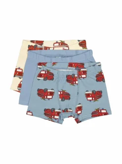 Alusvaatteet<Lindex Boxer-alushousut 3-pack 8174 LT DUSTY BLUE