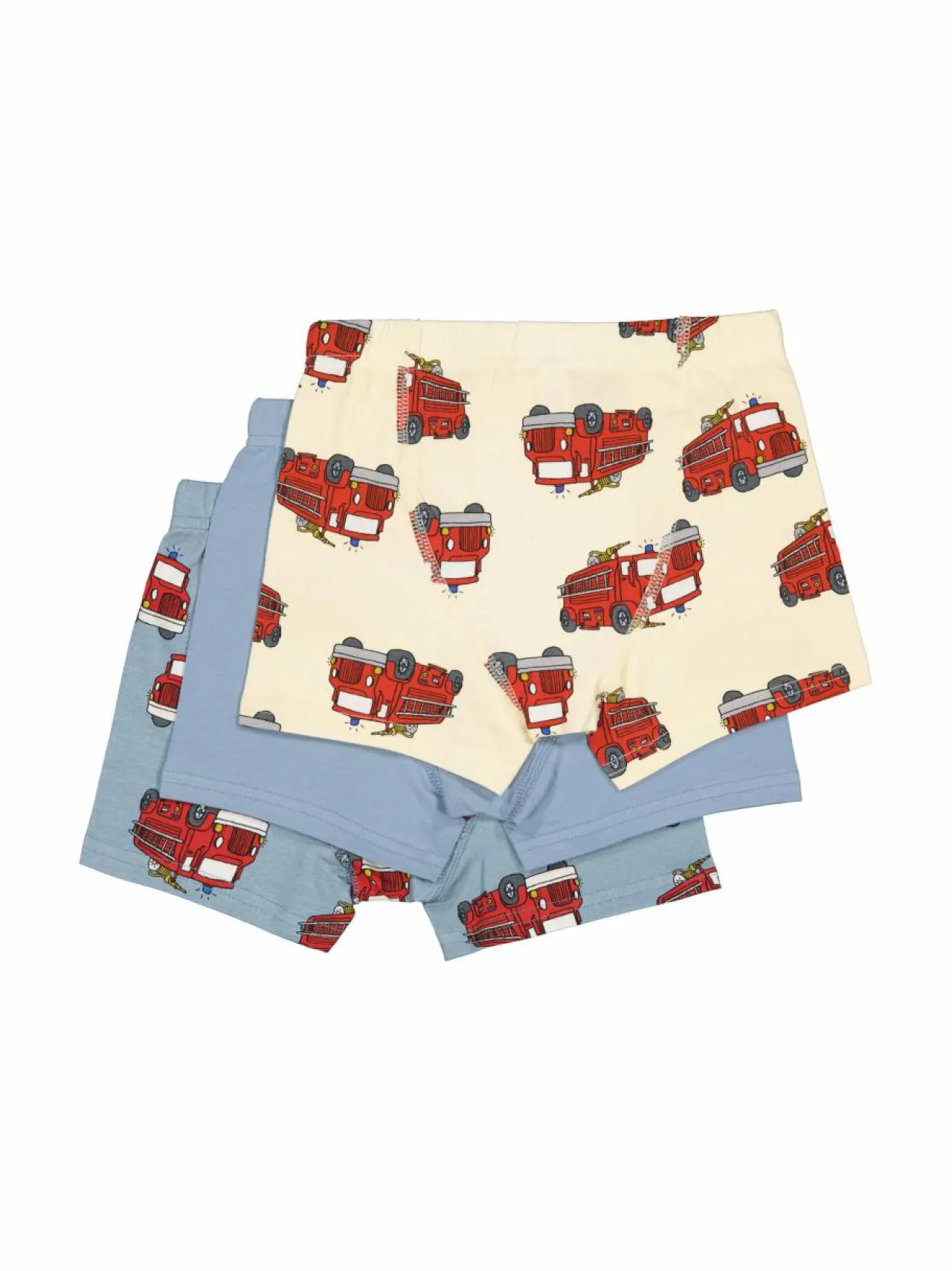 Alusvaatteet<Lindex Boxer-alushousut 3-pack 8174 LT DUSTY BLUE