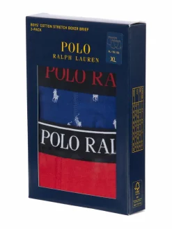 Alusvaatteet<Polo Ralph Lauren Boxer/Brief -alushousut, 2-pack BCU HERITAGE ROYAL