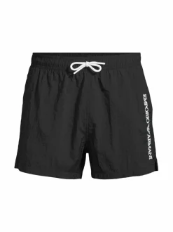 Uimahousut<Emporio Armani Boxer-uimashortsit UC001 BLACK
