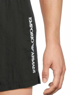 Uimahousut<Emporio Armani Boxer-uimashortsit UC001 BLACK