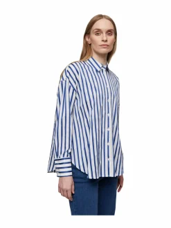 Gauhar Helsinki Boyfriend Stripe -paitapusero^ Paidat & Puserot