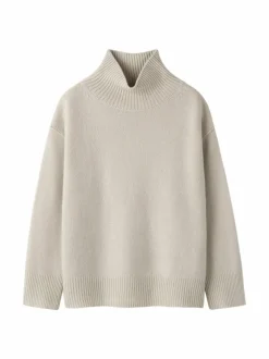 Soft Goat Boyfriend Turtleneck -kashmirneule^ Neuleet