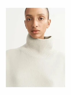 Soft Goat Boyfriend Turtleneck -kashmirneule^ Neuleet