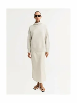 Soft Goat Boyfriend Turtleneck -kashmirneule^ Neuleet