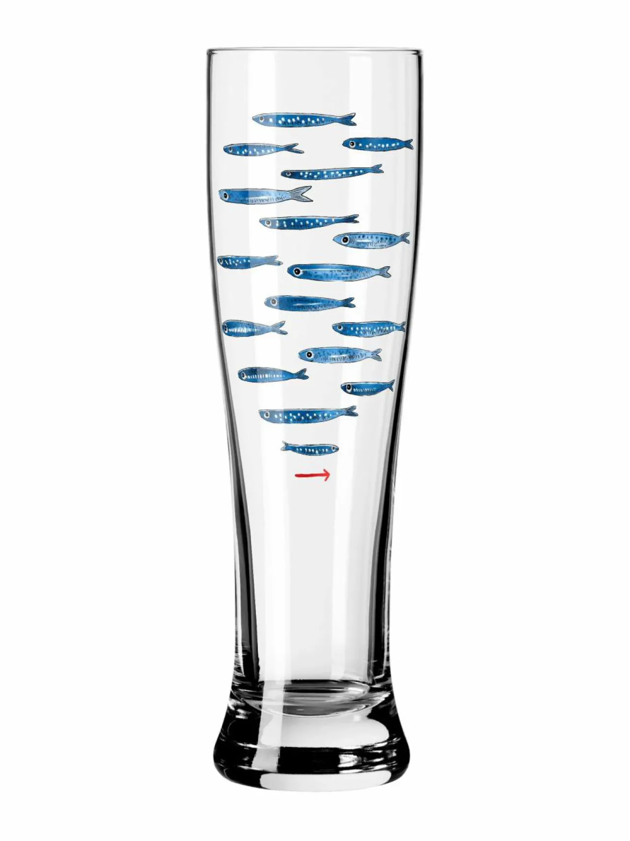 Lasit<Ritzenhoff Brauchzeit Weizen -olutlasi, 2 kpl BLUE,BLACK