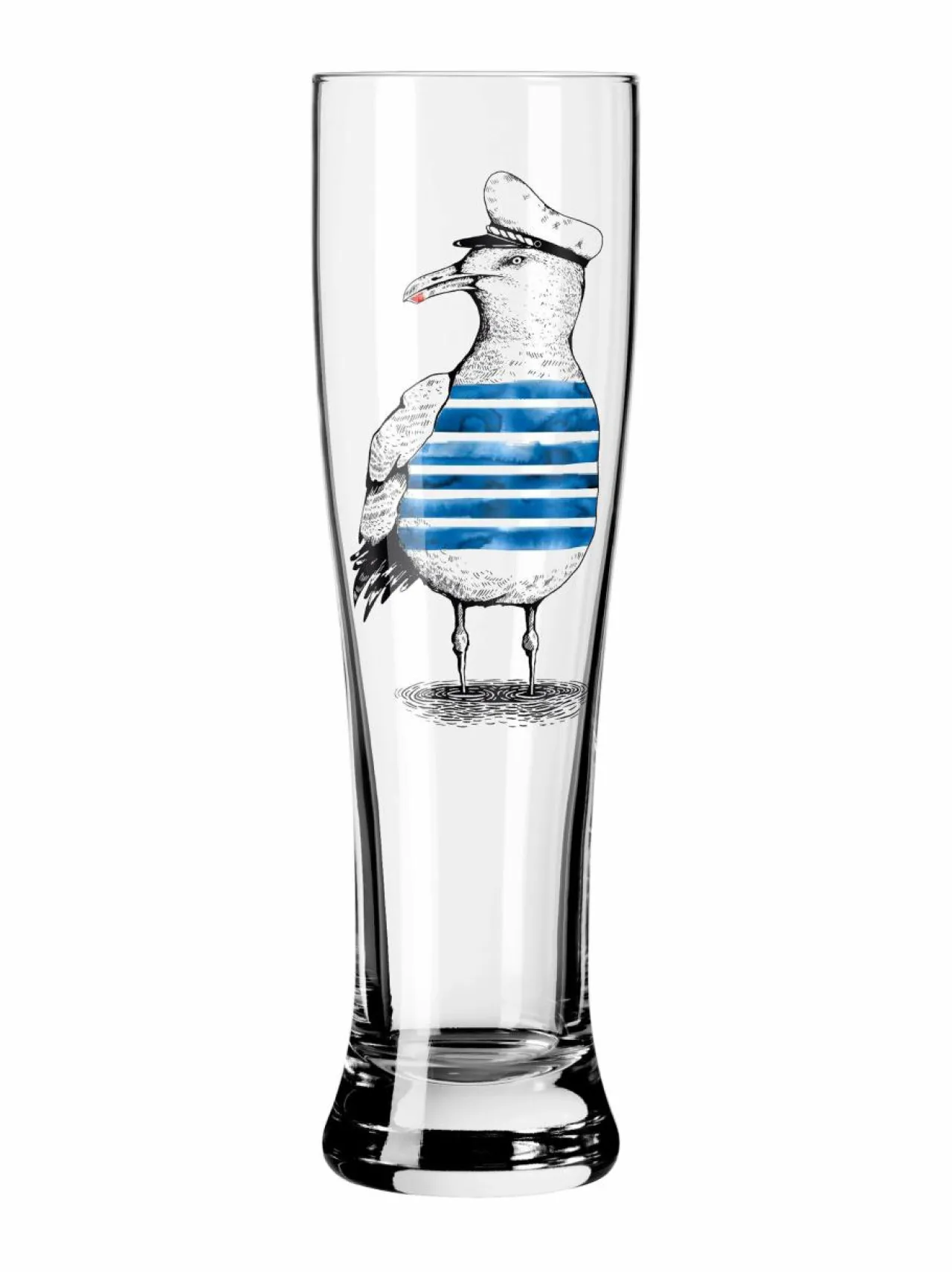 Lasit<Ritzenhoff Brauchzeit Weizen -olutlasi, 2 kpl BLUE,BLACK