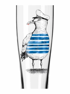 Lasit<Ritzenhoff Brauchzeit Weizen -olutlasi, 2 kpl BLUE,BLACK