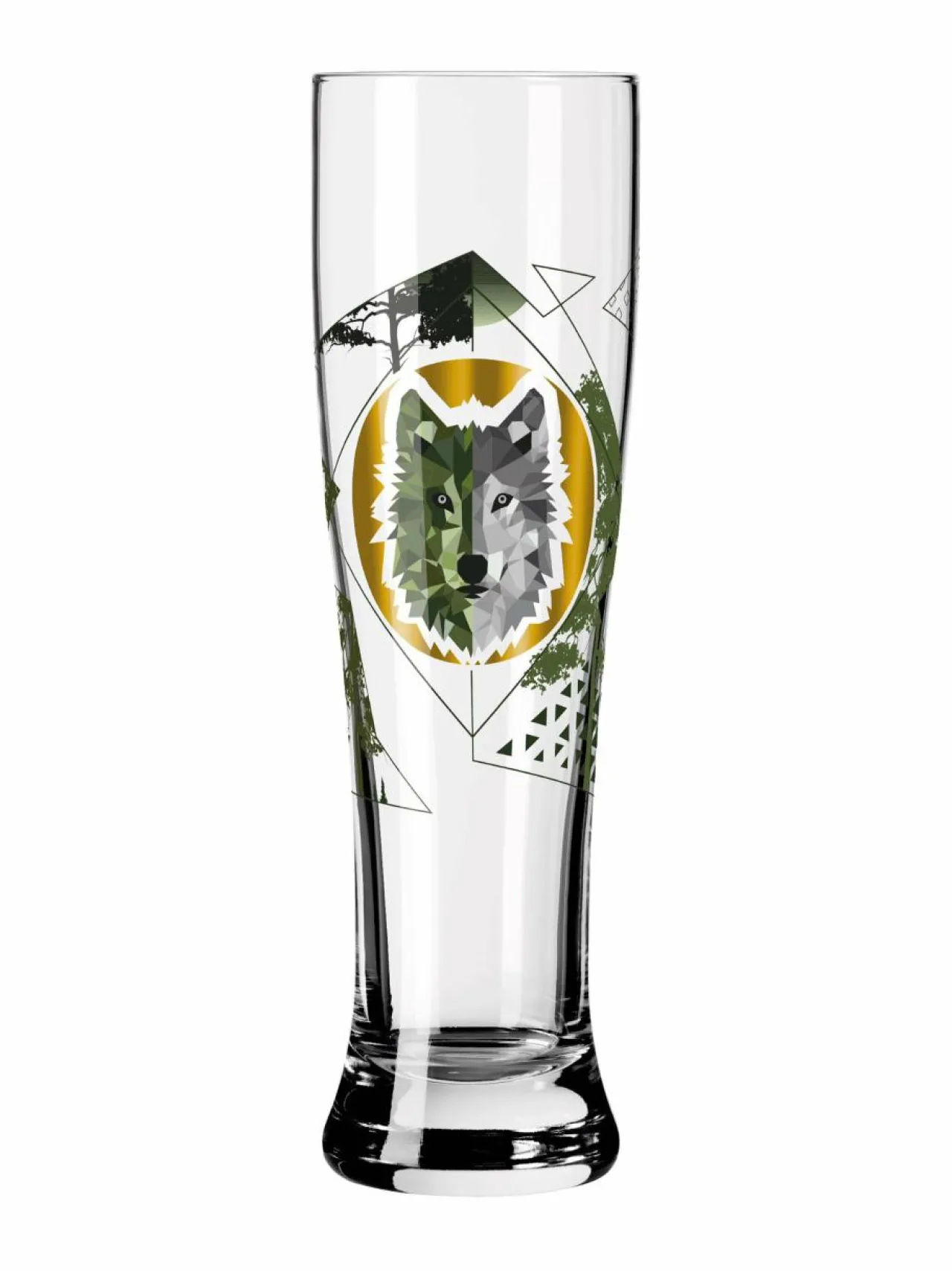Lasit<Ritzenhoff Brauchzeit Weizen -olutlasi, 2 kpl GREEN,RED,GREY
