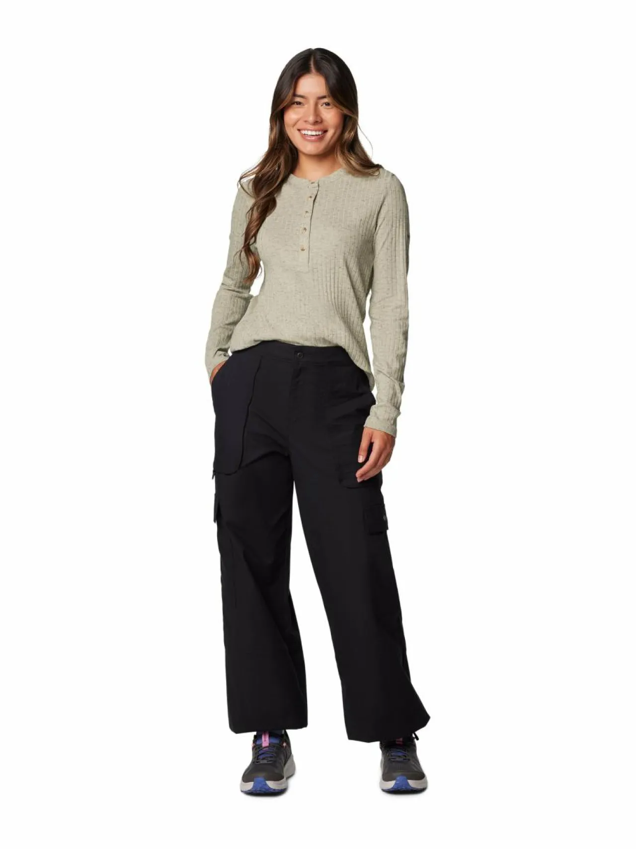 Columbia Brea Falls™ Cotton Ripstop -reisitaskuhousut^ Urheiluhousut & Treenitrikoot