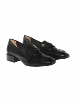 Kävelykengät & Loaferit<Wonders Brenda-nahkaloaferit ISEO NEGRO