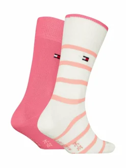 Tommy Hilfiger Breton Stripe -sukat 2-pack^ Sukat & Sukkahousut