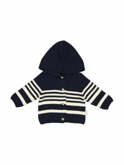 GANT Breton Striped -neuletakki^ Neuleet