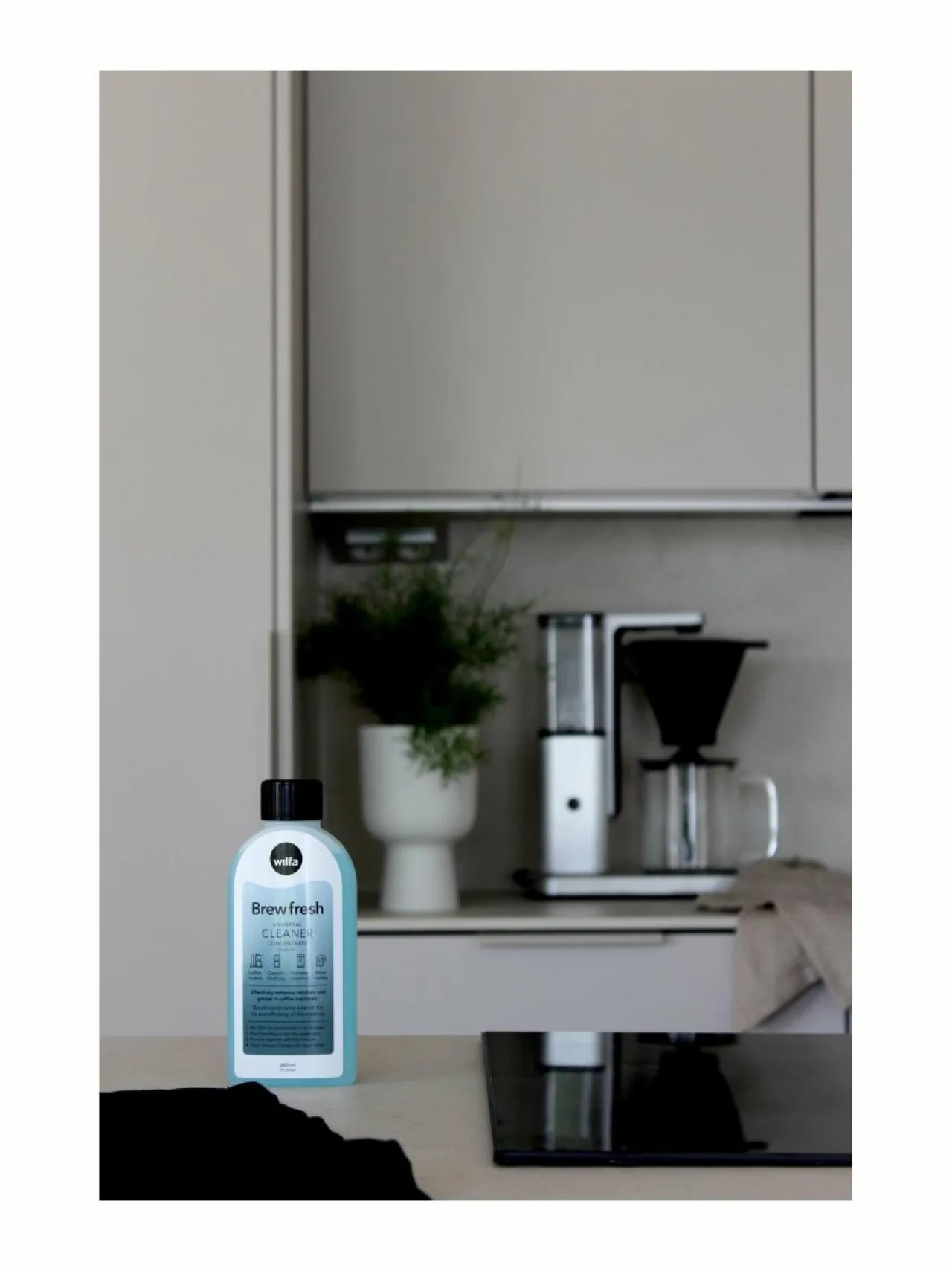 Wilfa Brewfresh Cleaning Aid -puhdistusneste 250 ml^ Kahvin- & Vedenkeittimet