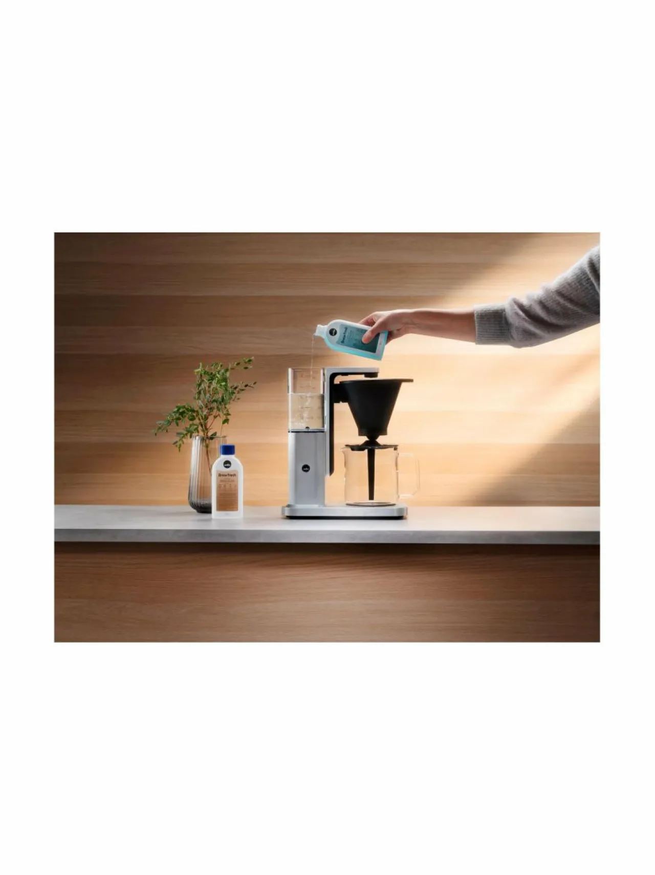 Wilfa Brewfresh Cleaning Aid -puhdistusneste 250 ml^ Kahvin- & Vedenkeittimet