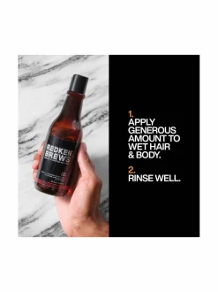 Hiustenhoito<Redken Brews 3-in-1 -shampoo 300 ml