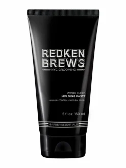 Hiustenhoito<Redken Brews Work Hard Molding Paste -muotoiluvoide 150 ml
